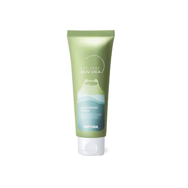 PRETTYSKIN "The Pure Jeju Cica" valomosios veido putos