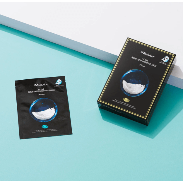 JMsolution "Active Bird'S Nest Moisture" veido kaukė