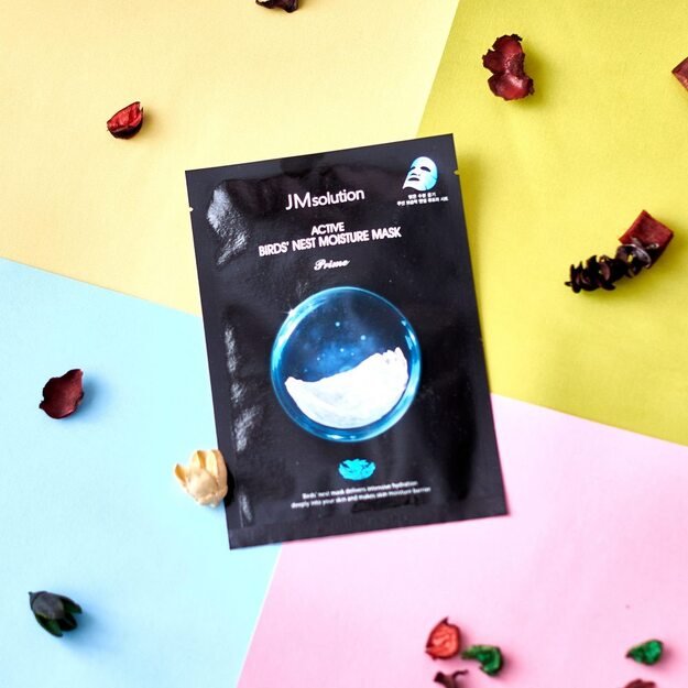 JMsolution "Active Bird'S Nest Moisture" veido kaukė
