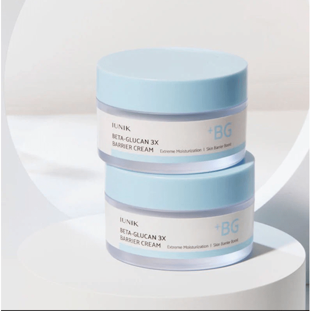 iUNIK "Beta-Glucan 3X Barrier" veido kremas