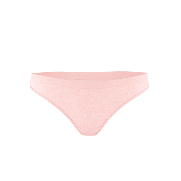 Victoria's Secret "Angel Pink Sketch Floral" kelnaitės 2