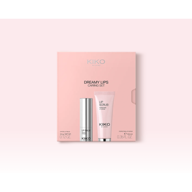 Kiko Milano "Dreamy Lips" lūpų priežiūros rinkinys