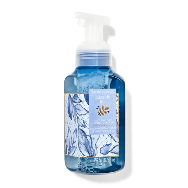 Bath & Body Works „Lakeside Life“ rankų muilas/putos