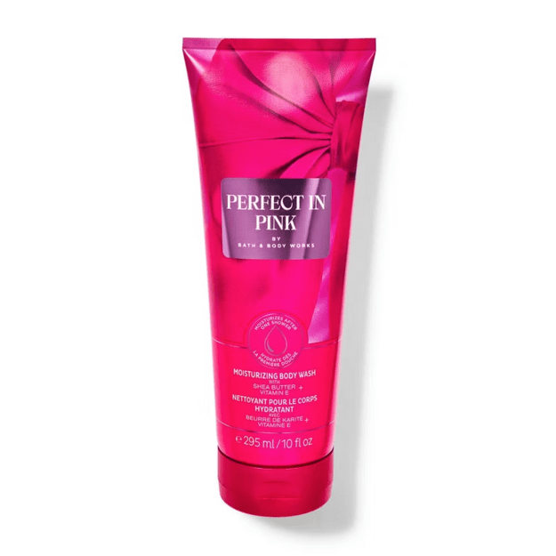 Bath & Body Works ,,Perfect In Pink” kreminis kūno prausiklis