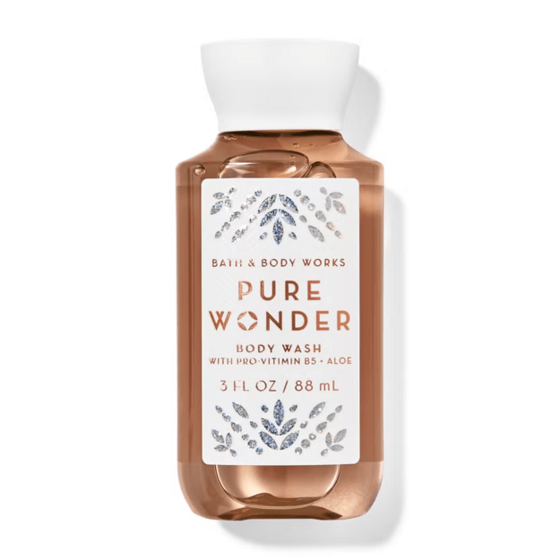 Bath & Body Works ,,Pure Wonder” mini dušo želė
