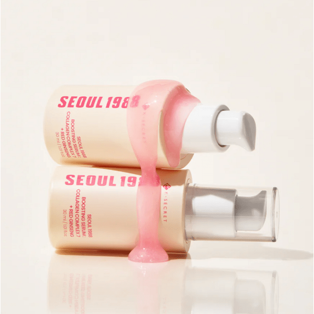 KSECRET SEOUL 1988 "Collagen Complex 7 + Red Ginseng" veido serumas