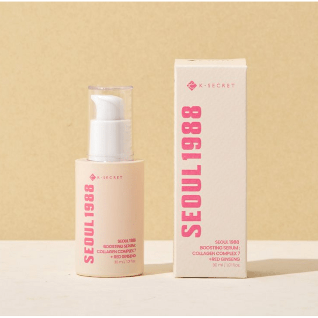 KSECRET SEOUL 1988 "Collagen Complex 7 + Red Ginseng" veido serumas 2