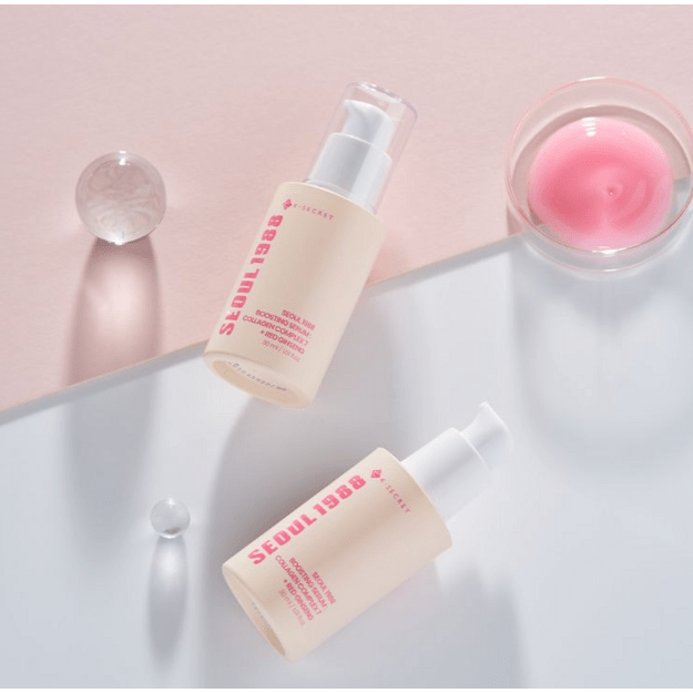 KSECRET SEOUL 1988 "Collagen Complex 7 + Red Ginseng" veido serumas 3