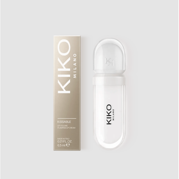 Kiko Milano “02 Cloud Dew“ lūpų kremas 5