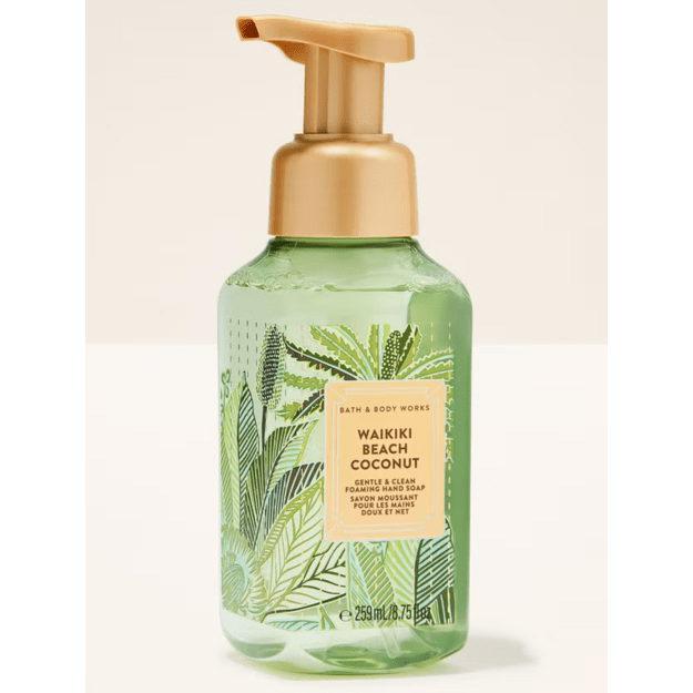 Bath & Body Works "Waikiki Beach Coconut" rankų muilas/putos