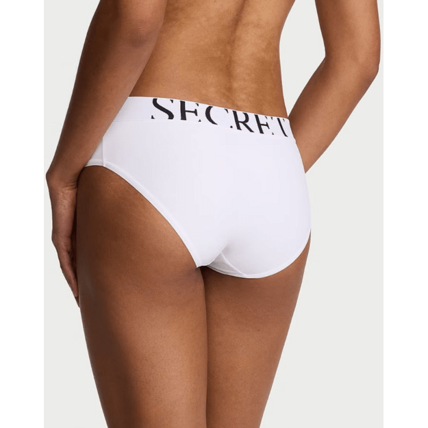 Victoria's Secret "Cool White Hiphugger" kelnaitės 1