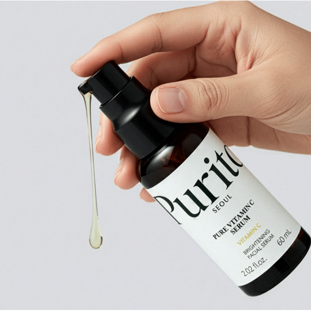Purito SEOUL "Vitamin C Serum Brightening Facial" veido serumas