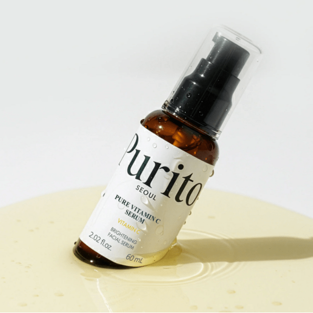 Purito SEOUL "Vitamin C Serum Brightening Facial" veido serumas