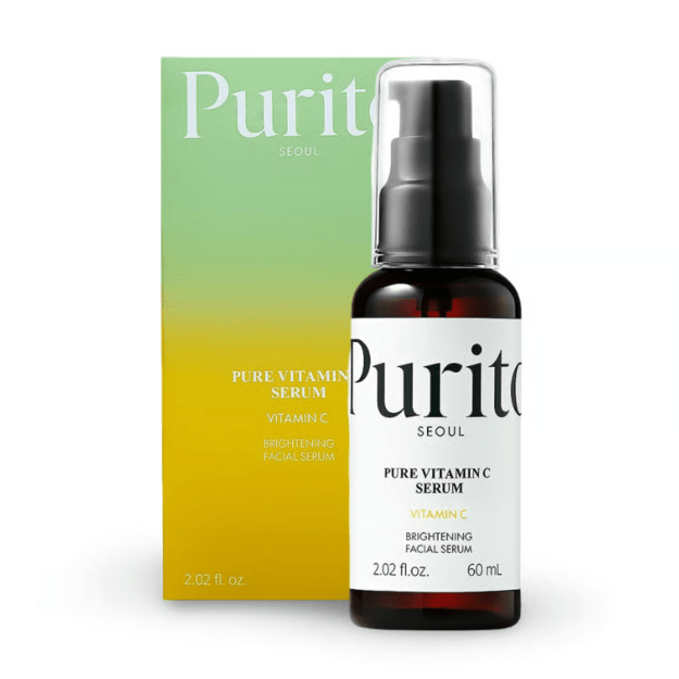 Purito SEOUL "Vitamin C Serum Brightening Facial" veido serumas