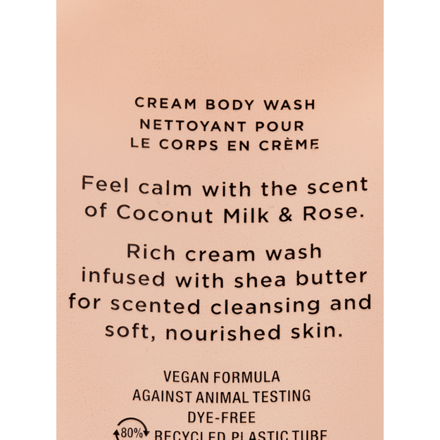 Victoria's Secret „Coconut Milk & Rose“  kreminis kūno prausiklis 1
