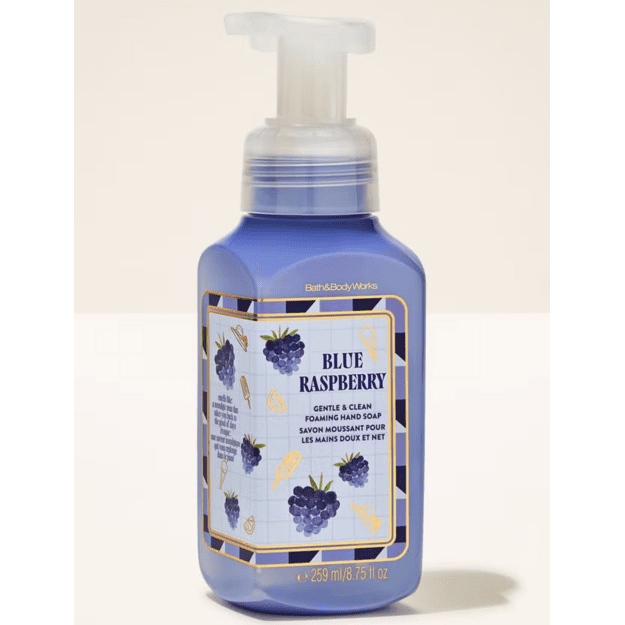 Bath & Body Works "Blue Raspberry" rankų muilas/putos