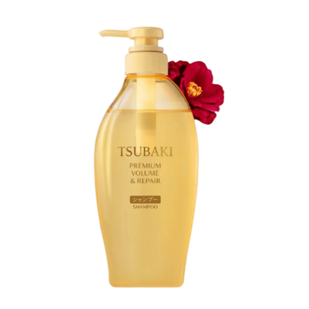 Shiseido "Tsubaki Premium Volume & Repair" plaukų šampūnas