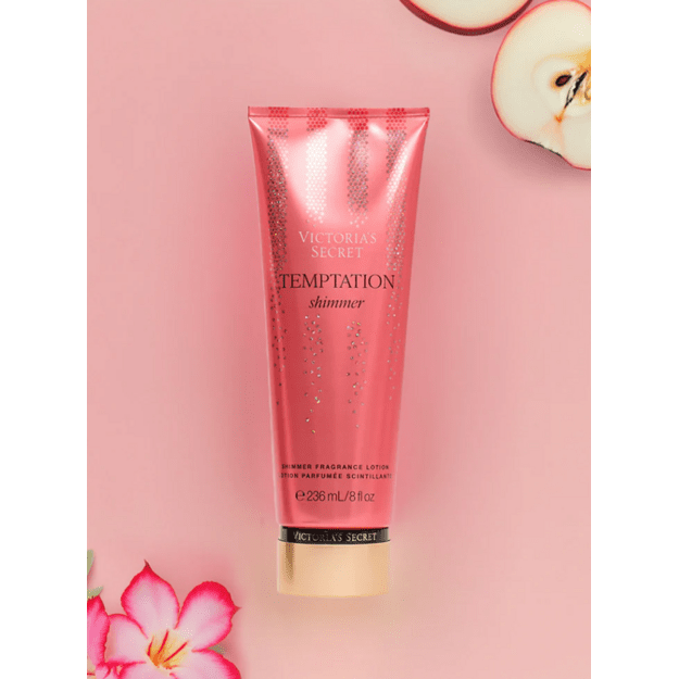 Victoria's Secret „Temptation Shimmer“ kūno losjonas