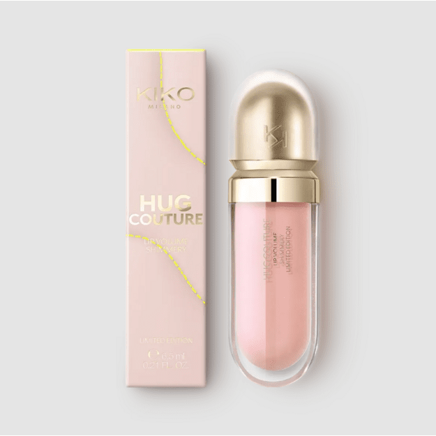 Kiko Milano “03 Mocha Glaze“ lūpų blizgis