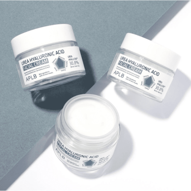 APLB "Urea Hyaluronic Acid" veido kremas