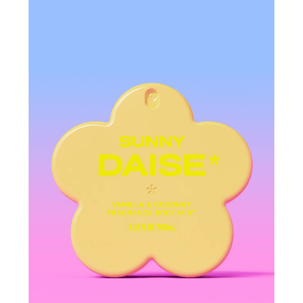 DAISE "Sunny Daise" kūno ir plaukų dulksna