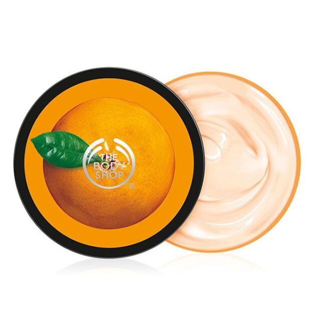 The Body Shop "Satsuma" kūno sviestas