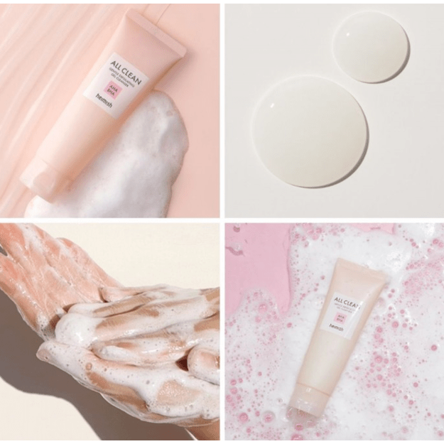 heimish "All Clean Gentle Exfoliating" veido prausiklis