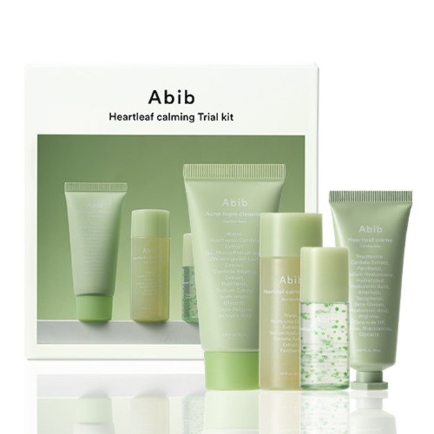 Abib "Heartleaf" mini rinkinys
