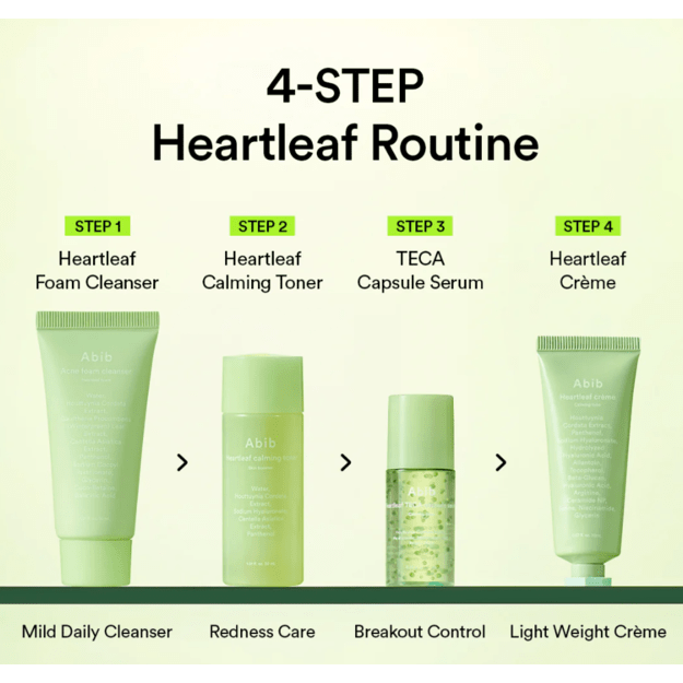 Abib "Heartleaf" mini rinkinys 1
