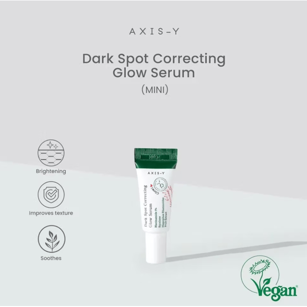AXIS-Y "Dark Spot Correcting Glow" veido serumas
