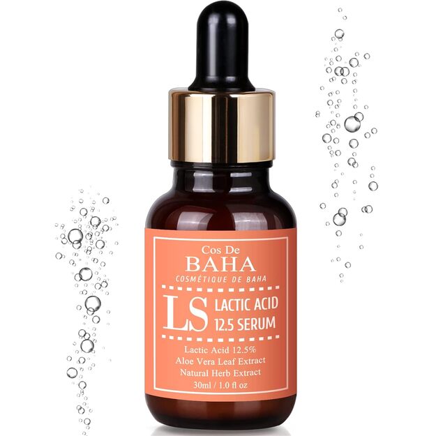 Cos De Baha "Lactic Acid 12.5" veido serumas