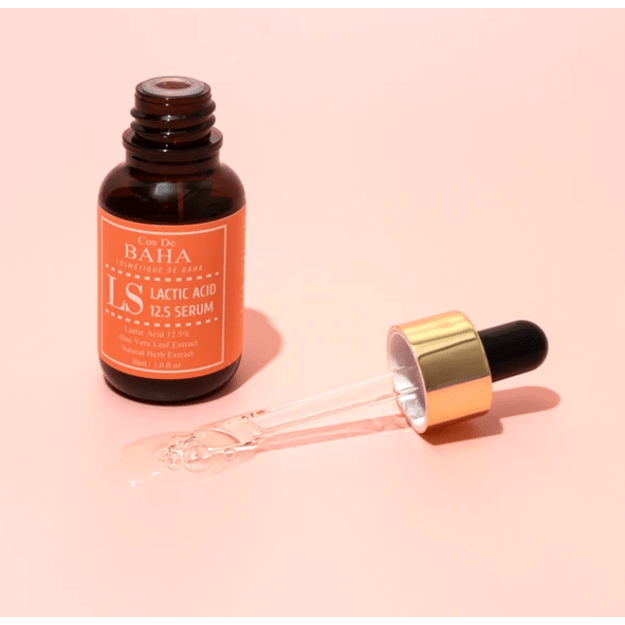 Cos De Baha "Lactic Acid 12.5" veido serumas