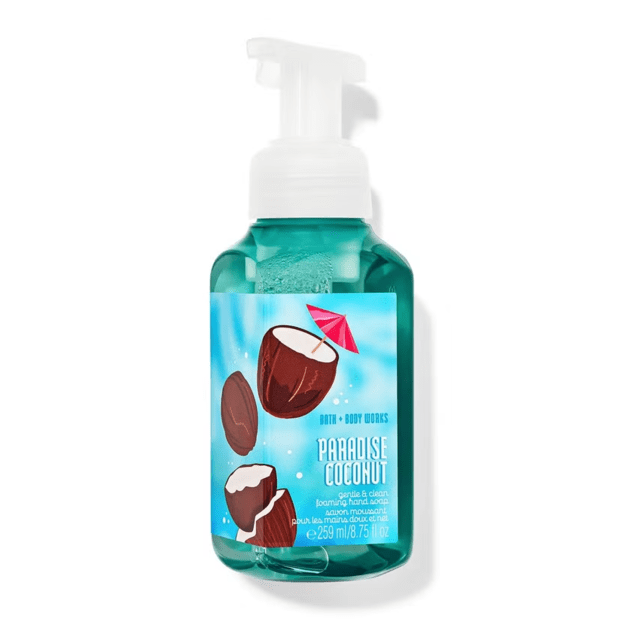 Bath & Body Works "Paradise Coconut" rankų muilas/putos