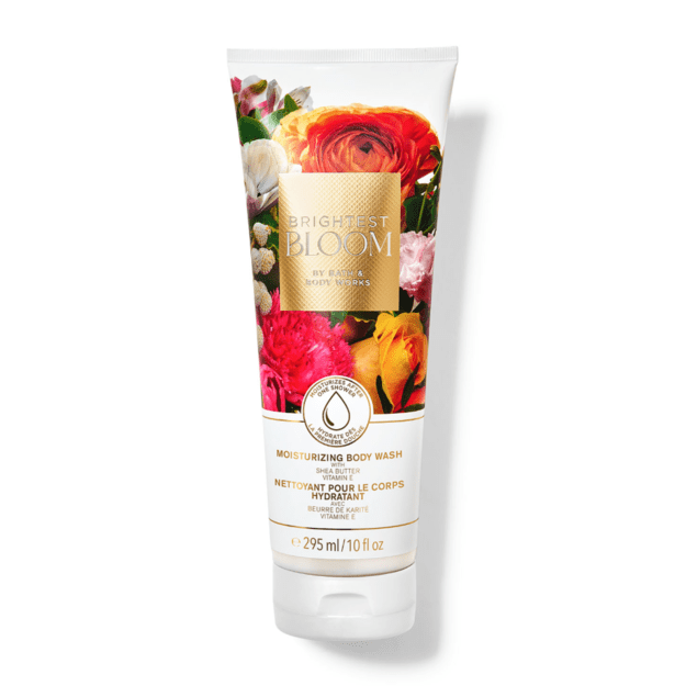 Bath & Body Works ,,Brightest Bloom” kreminis kūno prausiklis
