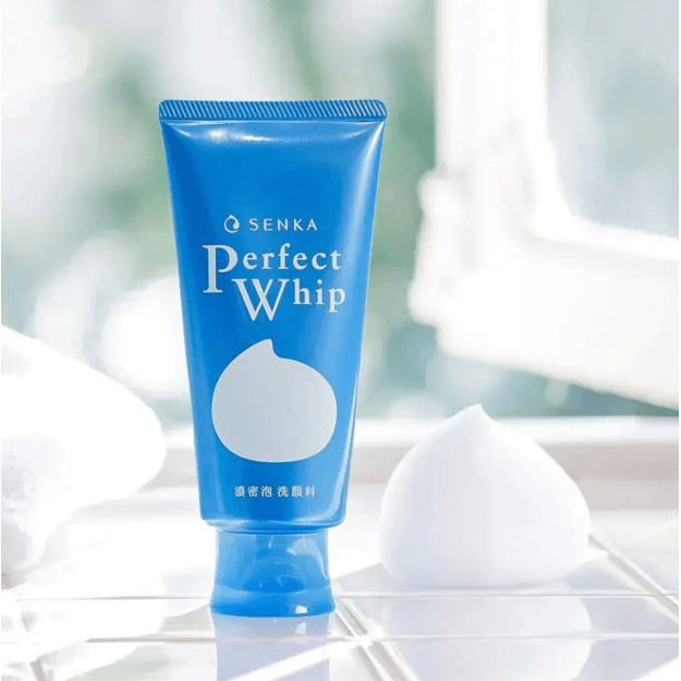 Shiseido "Senka Perfect Whip" prausimo putos