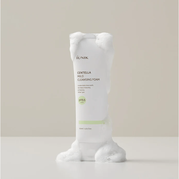 iUNIK "Centella Mild" valomosios veido putos 2