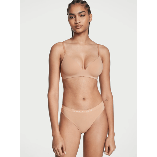 Victoria's Secret "Seamless Praline Thong " kelnaitės