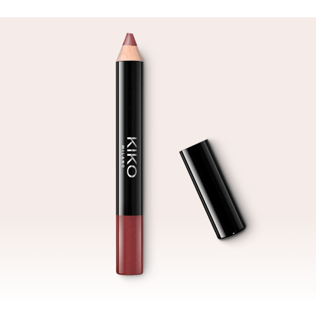 Kiko Milano "09 Dark Cinnamon" kreminiai lūpų dažai