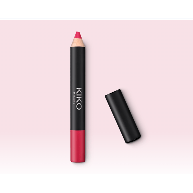 Kiko Milano "04 Intense Magenta" matiniai lūpų dažai