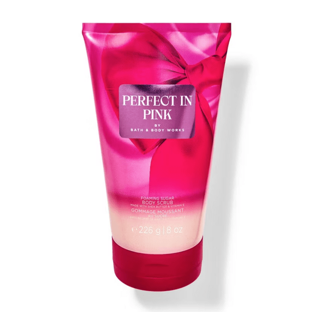 Bath & Body Works ,,Perfect In Pink” kūno šveitiklis