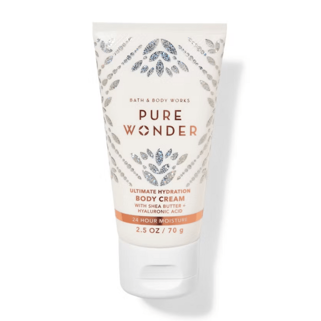 Bath & Body Works ,,Pure Wonder” mini kūno kremas