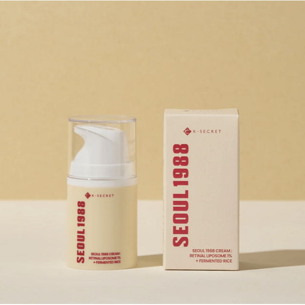 KSECRET SEOUL 1988 "Retinal Liposome 1% + Fermented Rice" veido serumas 3