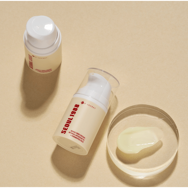 KSECRET SEOUL 1988 "Retinal Liposome 1% + Fermented Rice" veido serumas