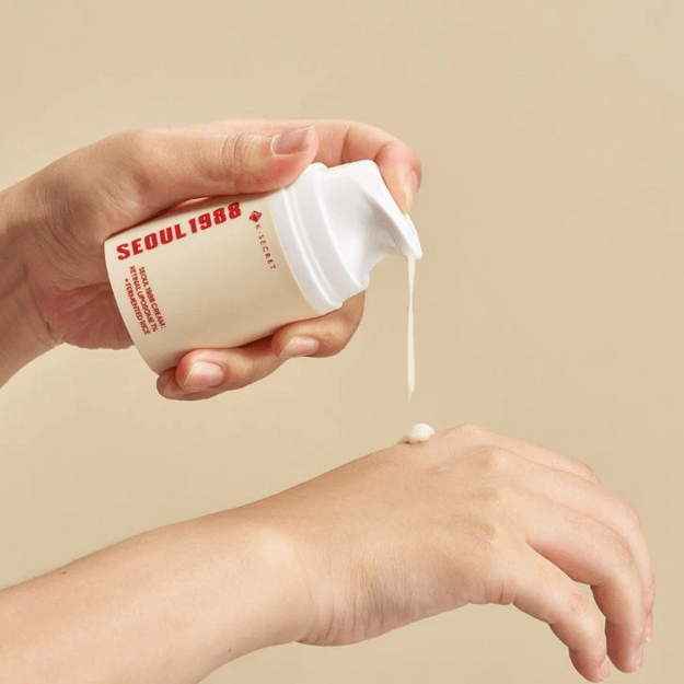 KSECRET SEOUL 1988 "Retinal Liposome 1% + Fermented Rice" veido serumas 2