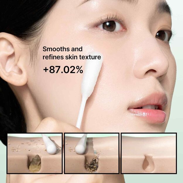 CELIMAX "Ji Woo Gae Cica PHA Peeling 2-step" dviejų žingsnių veido kaukė 1
