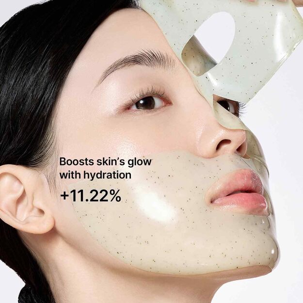 CELIMAX "Ji Woo Gae Cica PHA Peeling 2-step" dviejų žingsnių veido kaukė 3