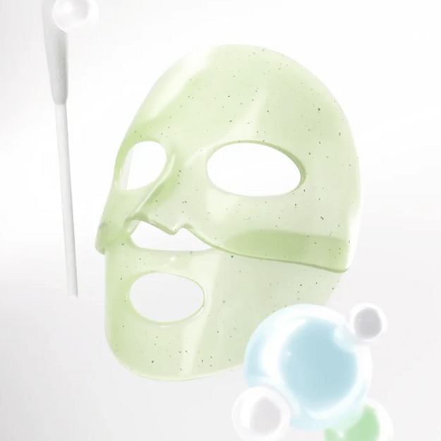 CELIMAX "Ji Woo Gae Cica PHA Peeling 2-step" dviejų žingsnių veido kaukė 4