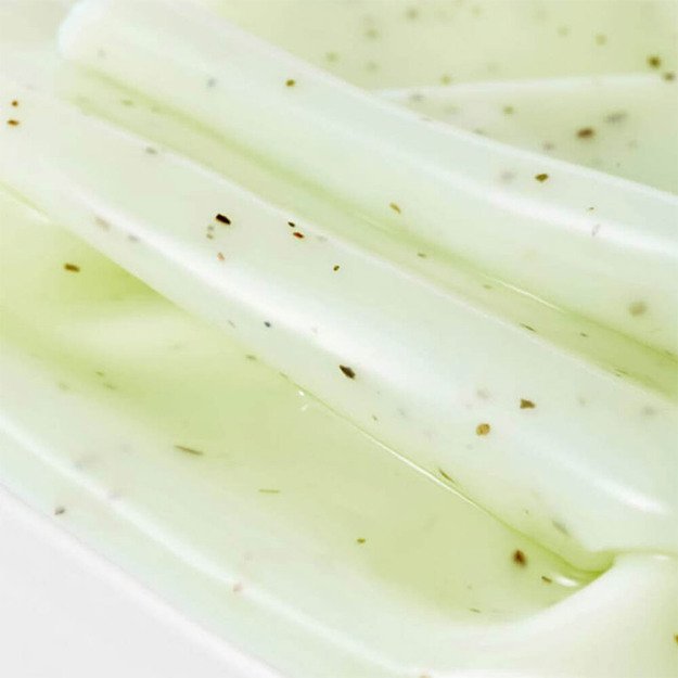 CELIMAX "Ji Woo Gae Cica PHA Peeling 2-step" dviejų žingsnių veido kaukė 5