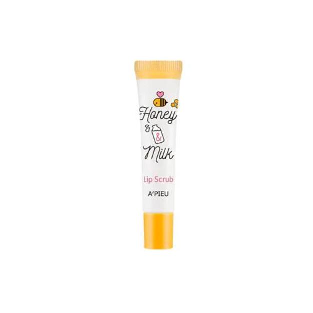 A'PIEU "Honey & Milk" lūpų šveitiklis