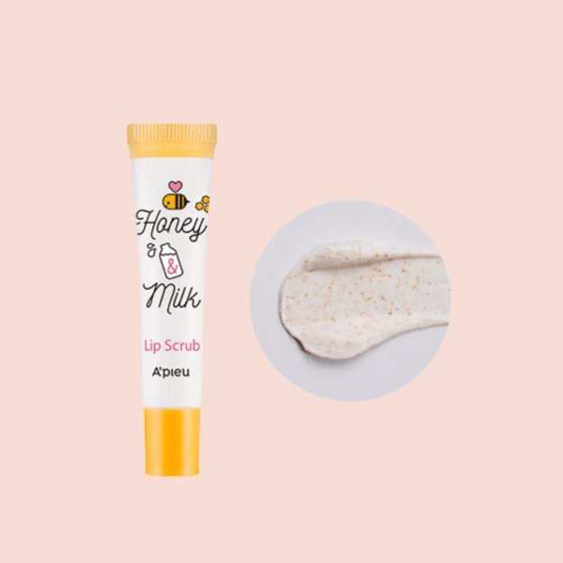 A'PIEU "Honey & Milk" lūpų šveitiklis 3